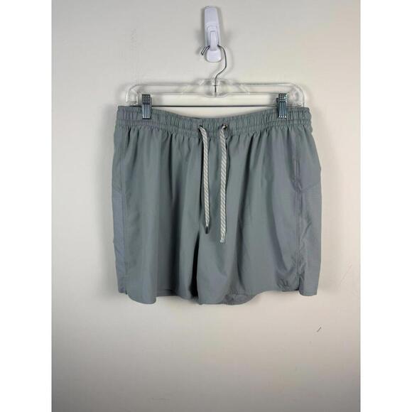 vuori Other - Vuori Course Run Shorts Mens XL Lined Blue Lightweight Running Stretch V376